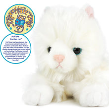 Load image into Gallery viewer, Puff The Persian Cat | 13 Inch Stuffed Animal Plush | By TigerHart Toys
