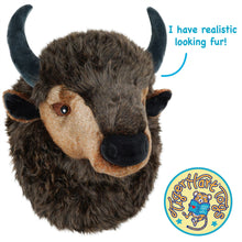 Load image into Gallery viewer, Brillo The Bison | 17 Inch Stuffed Animal Plush | By TigerHart Toys
