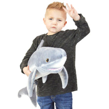 Load image into Gallery viewer, Sammy The Shark | 36 Inch Stuffed Animal Plush | By TigerHart Toys
