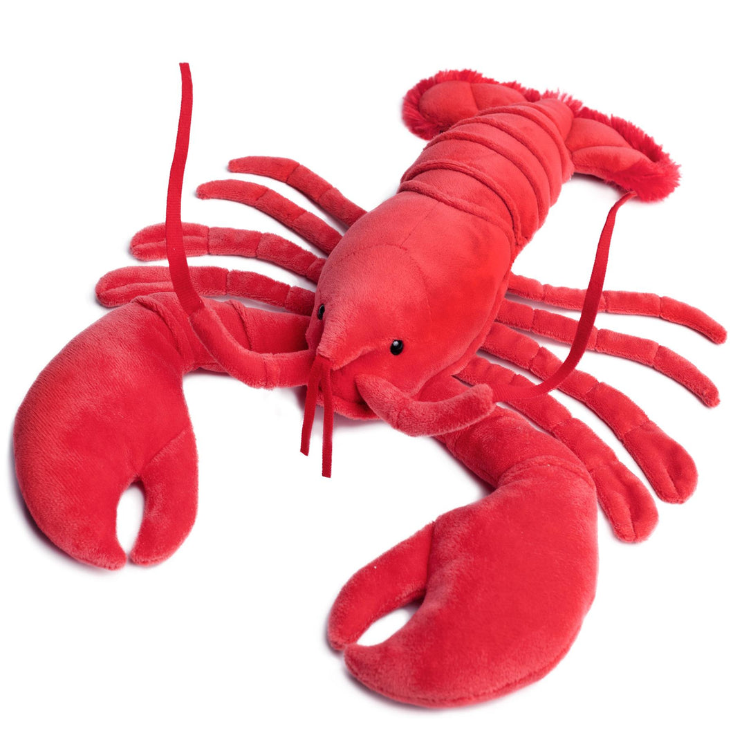 Lenora The Lobster | 13 Inch Stuffed Animal Plush | By Tiger Tale Toys