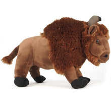 Load image into Gallery viewer, Billy The Bison | 10 Inch Stuffed Animal Plush | By TigerHart Toys
