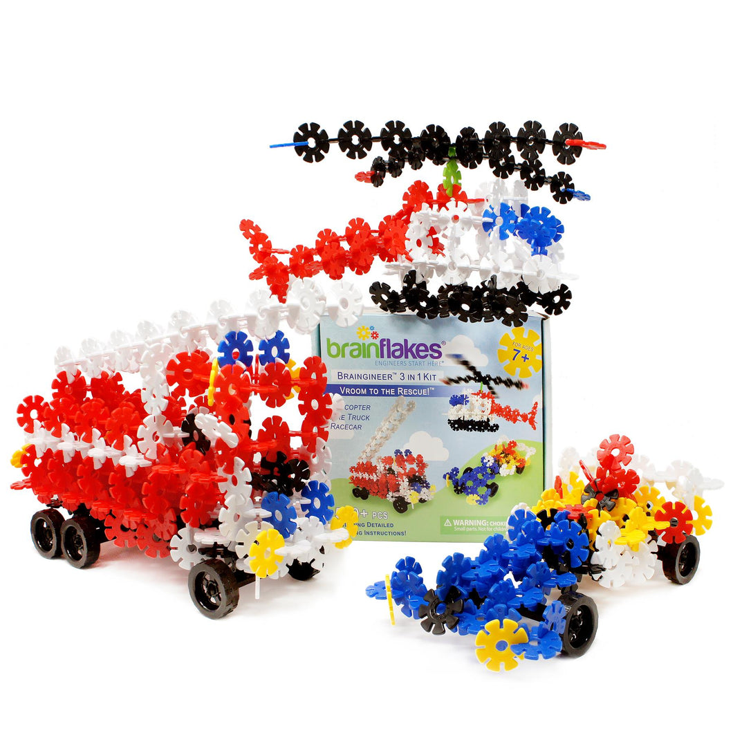 Brain Flakes 580 Pcs Braingineer Kit