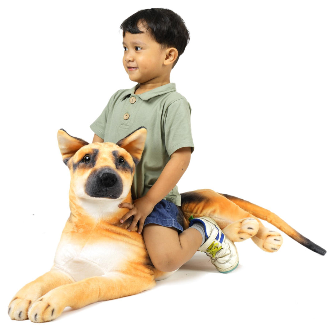 Hilde The German Shepherd | 34 Inch Stuffed Animal Plush | By TigerHart Toys