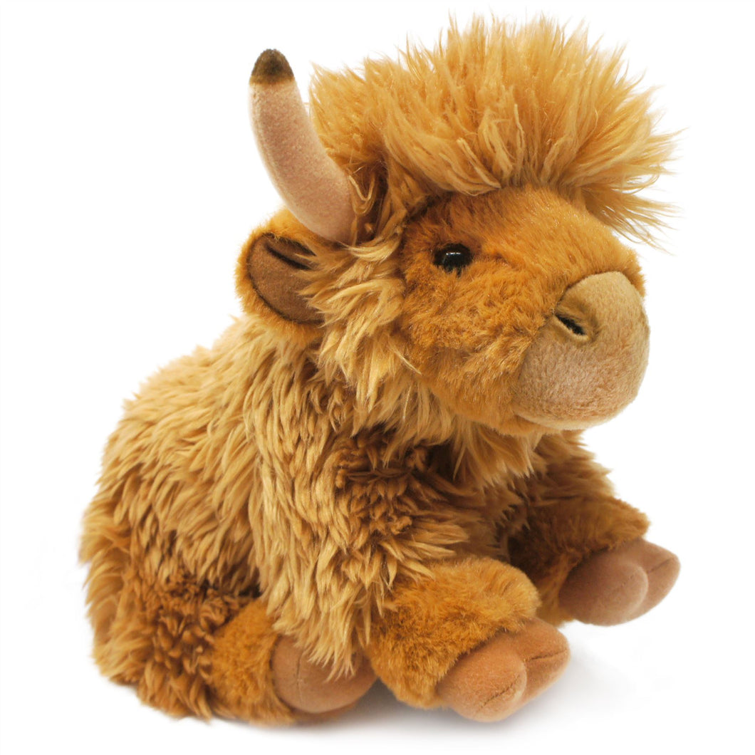 Henley The Highland Cow | 11 Inch Stuffed Animal Plush | By Tiger Tale Toys