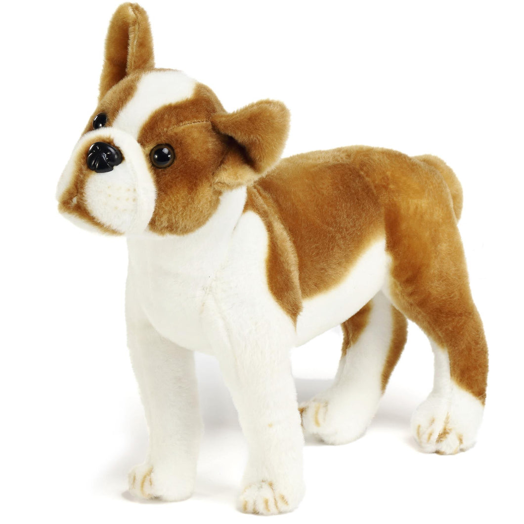 Bobby The Boston Terrier Boxer | 15 Inch Stuffed Animal Plush