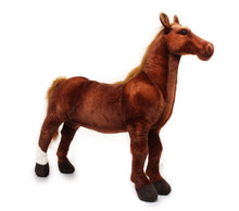 Load image into Gallery viewer, Thorsten The Thoroughbred Horse | 36 Inch Stuffed Animal Plush
