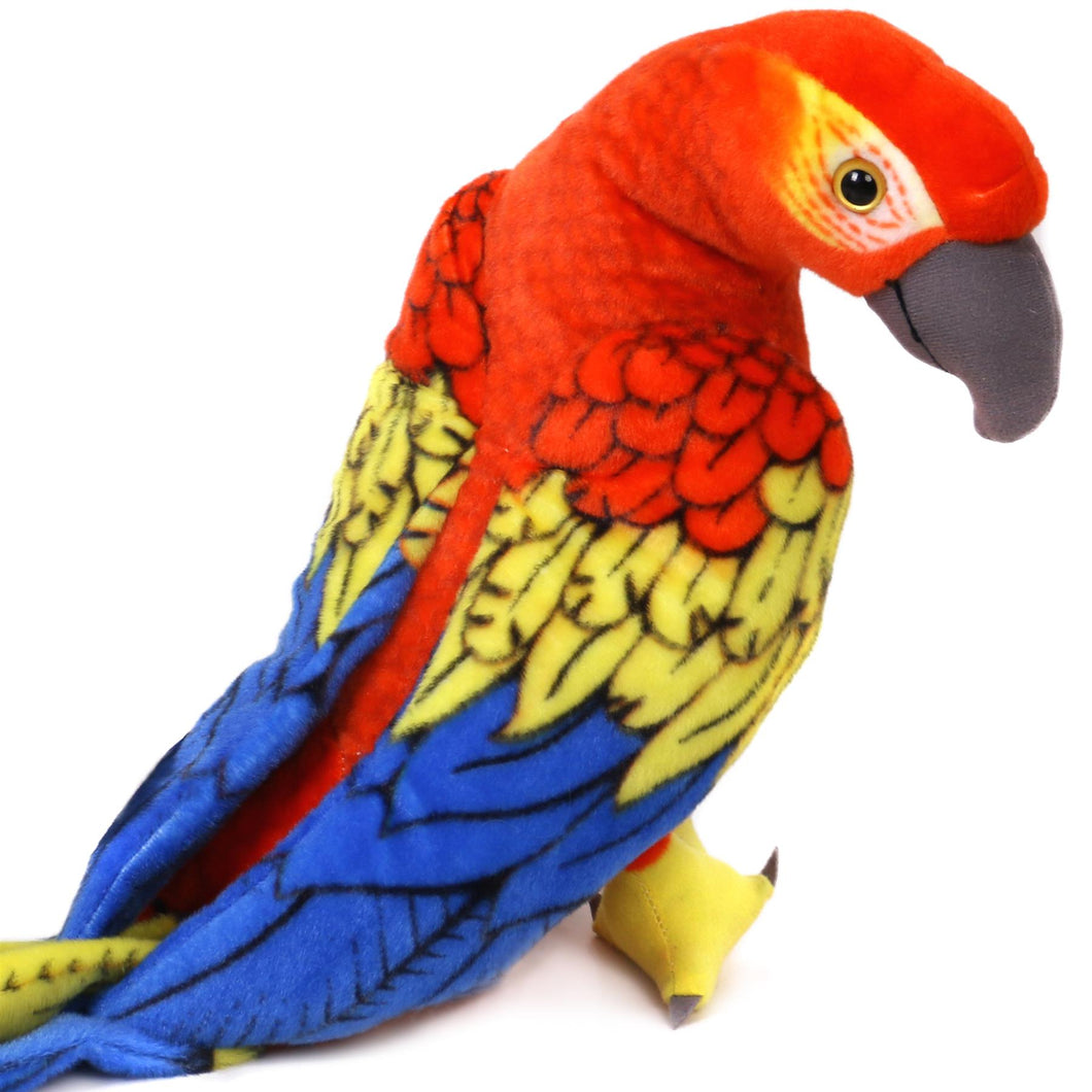 Miguelita The Macaw | 22 Inch Stuffed Animal Plush