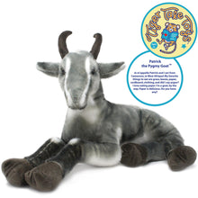 Load image into Gallery viewer, Patrick The Pygmy Goat | 18 Inch Stuffed Animal Plush

