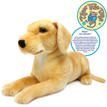 Load image into Gallery viewer, Mason The Labrador | 19 Inch Stuffed Animal Plush
