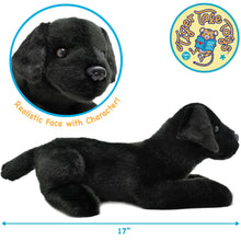 Load image into Gallery viewer, Blythe The Black Lab | 17 Inch Stuffed Animal Plush
