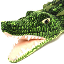 Load image into Gallery viewer, Kuwat The Saltwater Crocodile | 56 Inch Stuffed Animal Plush | By TigerHart Toys
