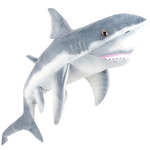Load image into Gallery viewer, Kiki The Great White Shark | 52 Inch Stuffed Animal Plush
