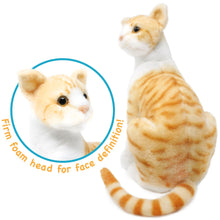 Load image into Gallery viewer, Tobias The Orange Tabby Cat | 13 Inch Stuffed Animal Plush
