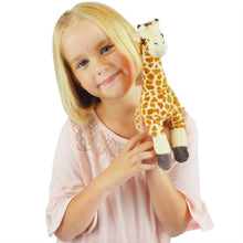 Load image into Gallery viewer, Evelyn The Giraffe | 11 Inch Stuffed Animal Plush

