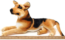 Load image into Gallery viewer, Hero The German Shepherd | 19 Inch Stuffed Animal Plush
