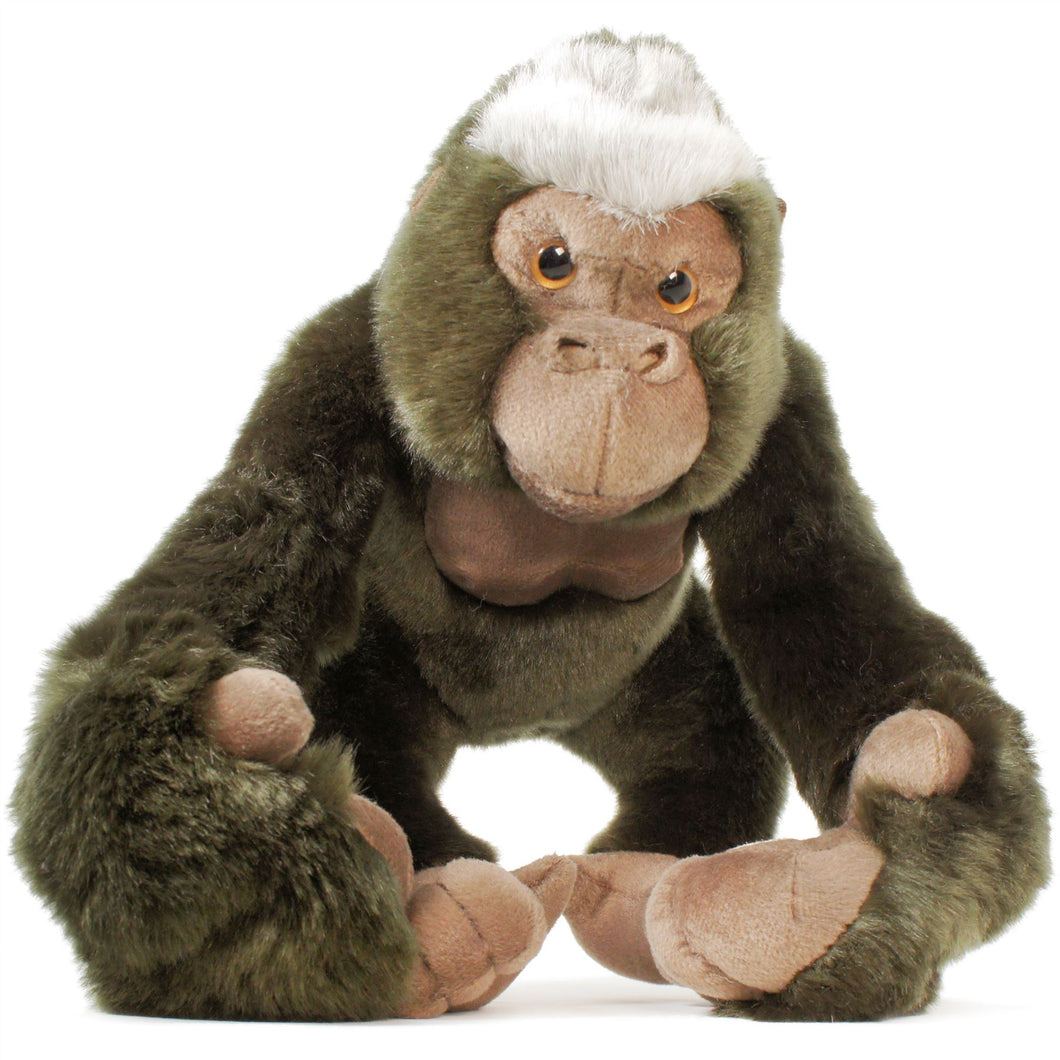 Geraldo The Gorilla | 15 Inch Stuffed Animal Plush