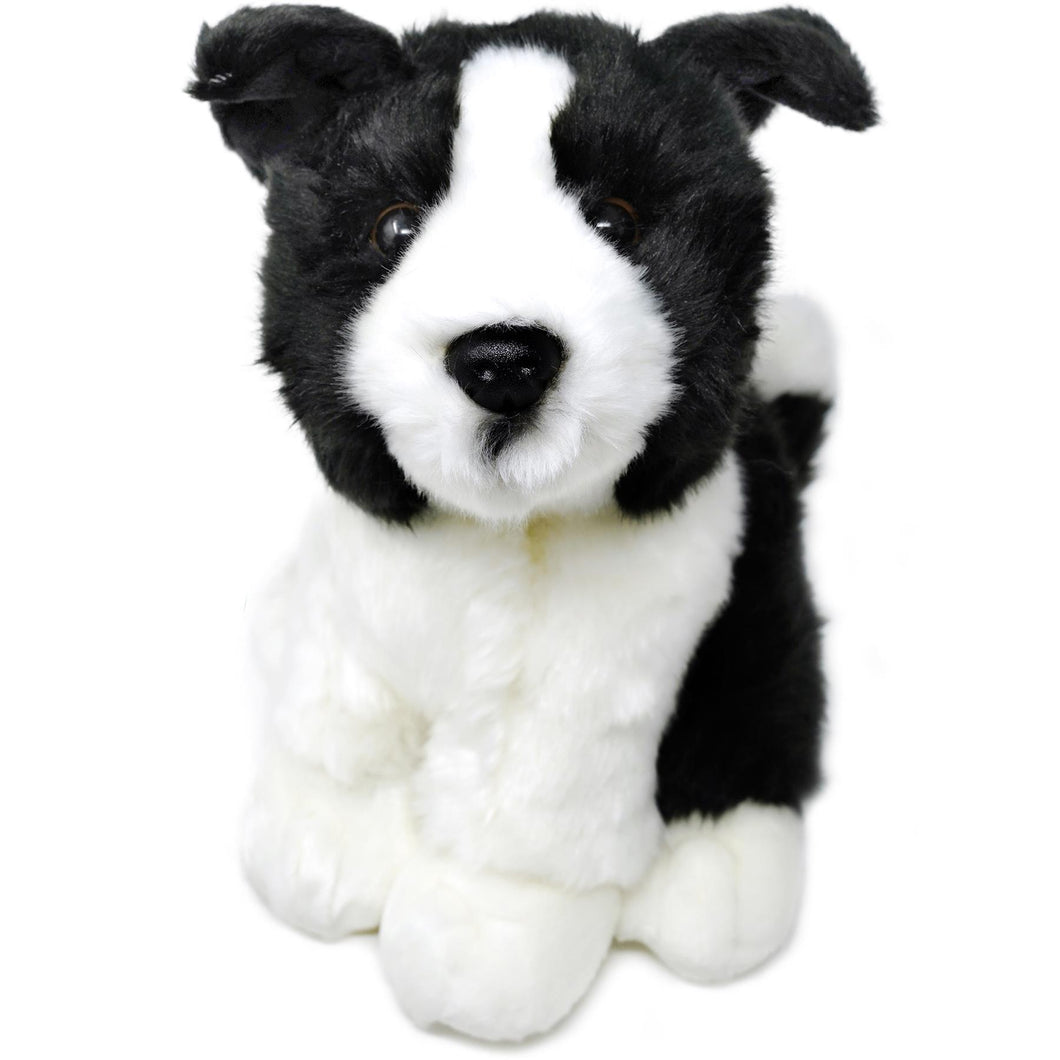 Borna the Border Collie | 11 Inch Stuffed Animal Plush