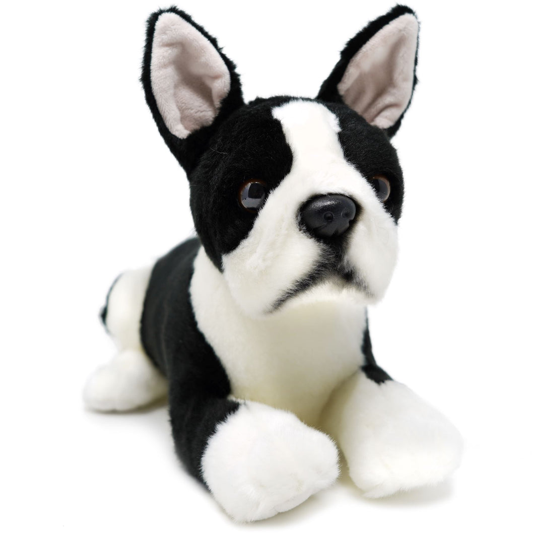 Baxter The Boston Terrier | 13 Inch Stuffed Animal Plush