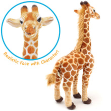 Load image into Gallery viewer, Jocelyn The Giraffe | 22 Inch Stuffed Animal Plush
