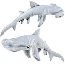 Load image into Gallery viewer, MC The Hammerhead Shark | 31 Inch Stuffed Animal Plush
