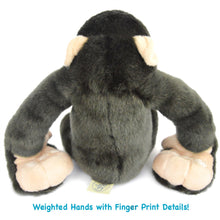 Load image into Gallery viewer, Chance The Chimpanzee | 15 Inch Stuffed Animal Plush
