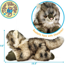 Load image into Gallery viewer, Ricky The Maine Coon | 16 Inch Stuffed Animal Plush
