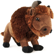 Load image into Gallery viewer, Billy The Bison | 10 Inch Stuffed Animal Plush
