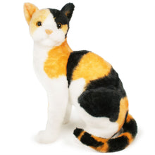 Load image into Gallery viewer, Catalina The Calico Cat | 14 Inch Stuffed Animal Plush

