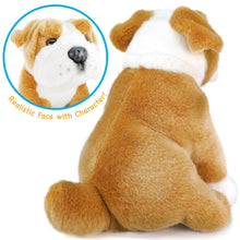 Load image into Gallery viewer, Egan The English Bulldog | 9 Inch Stuffed Animal Plush
