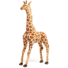 Load image into Gallery viewer, Jani The Savannah Giraffe | 52 Inch Stuffed Animal Plush
