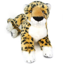 Load image into Gallery viewer, Casey The Cheetah | 12 Inch Stuffed Animal Plush | By TigerHart Toys
