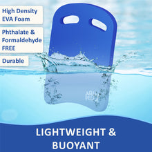 Load image into Gallery viewer, VIAHART Aquapella Blue Adult Swimming Kickboard
