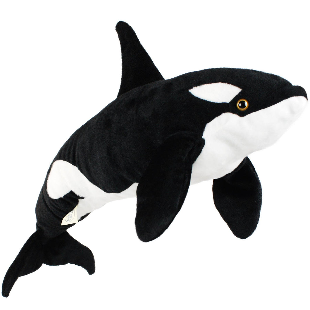 VIAHART Octavius The Orca Blackfish - 28 Inch Stuffed Animal Plush - by Tiger Tale Toys