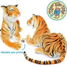 Load image into Gallery viewer, Rohit The Orange Bengal Tiger | 46 Inch Stuffed Animal Plush
