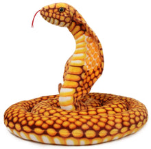 Load image into Gallery viewer, Qamra The Queen Cobra | 102 Inch Stuffed Animal Plush
