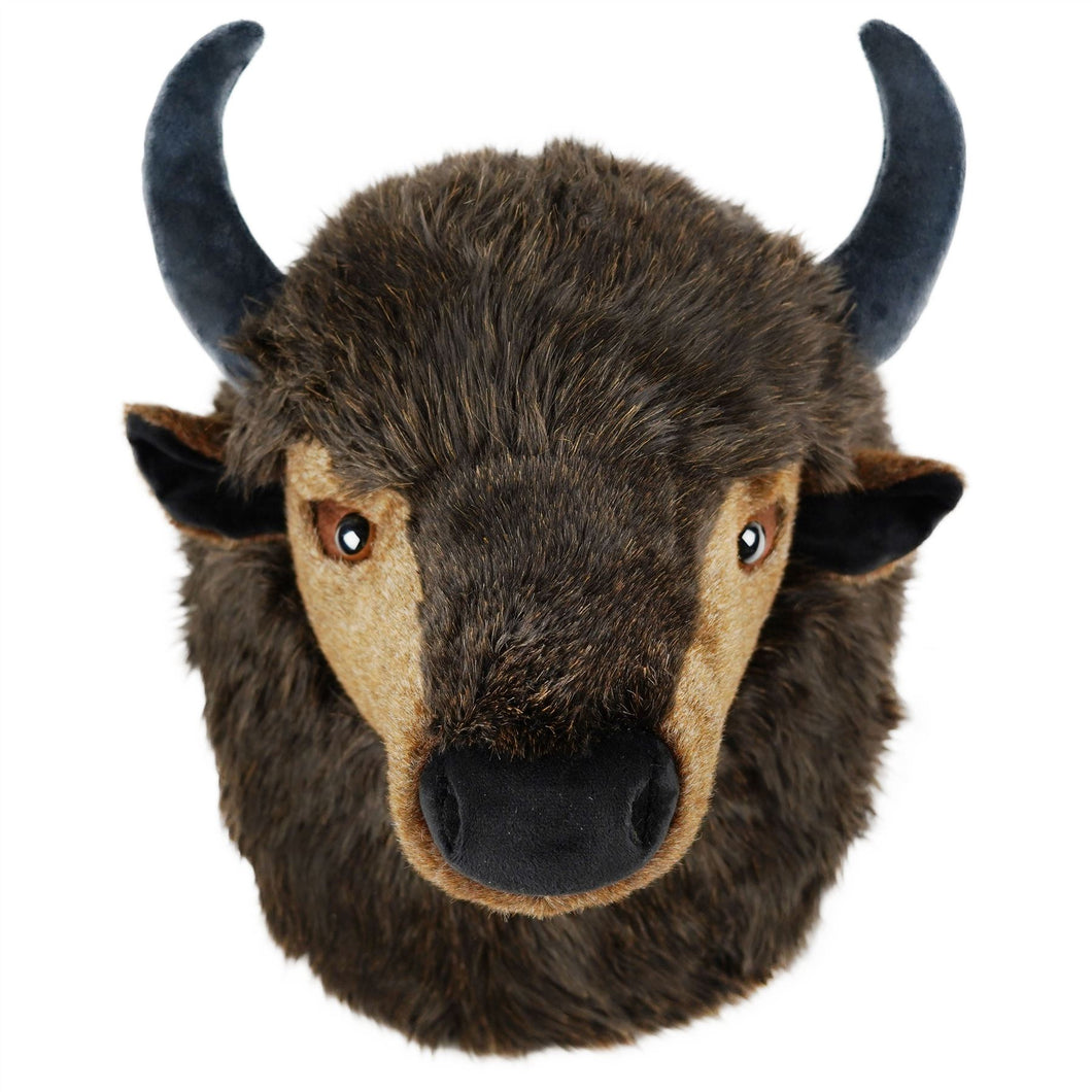Brillo the Bison | 17 Inch Stuffed Animal Plush