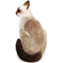 Load image into Gallery viewer, Stefan The Siamese Cat | 13 Inch Stuffed Animal Plush
