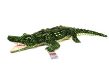 Load image into Gallery viewer, Kuwat The Saltwater Crocodile | 56 Inch Stuffed Animal Plush | By TigerHart Toys
