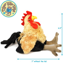 Load image into Gallery viewer, Riley The Rooster | 7 Inch Stuffed Animal Plush
