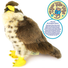 Load image into Gallery viewer, Percival The Peregrine Falcon | 9 Inch Stuffed Animal Plush
