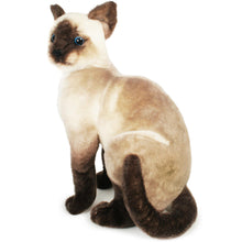 Load image into Gallery viewer, Stefan The Siamese Cat | 13 Inch Stuffed Animal Plush
