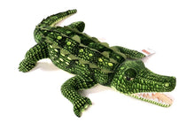 Load image into Gallery viewer, Kuwat The Saltwater Crocodile | 56 Inch Stuffed Animal Plush | By TigerHart Toys
