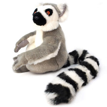 Load image into Gallery viewer, Ringo the Ring-Tailed Lemur | 21 Inch Stuffed Animal Plush
