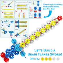 Load image into Gallery viewer, Brain Flakes 2500 Pcs Build &#39;n&#39; Build Set
