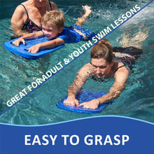 Load image into Gallery viewer, VIAHART Aquapella Blue Adult Swimming Kickboard

