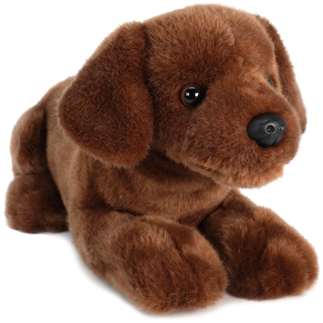 Cassie The Chocolate Lab | 17 Inch Stuffed Animal Plush