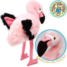 Load image into Gallery viewer, Fay The Flamingo | 13 Inch Stuffed Animal Plush
