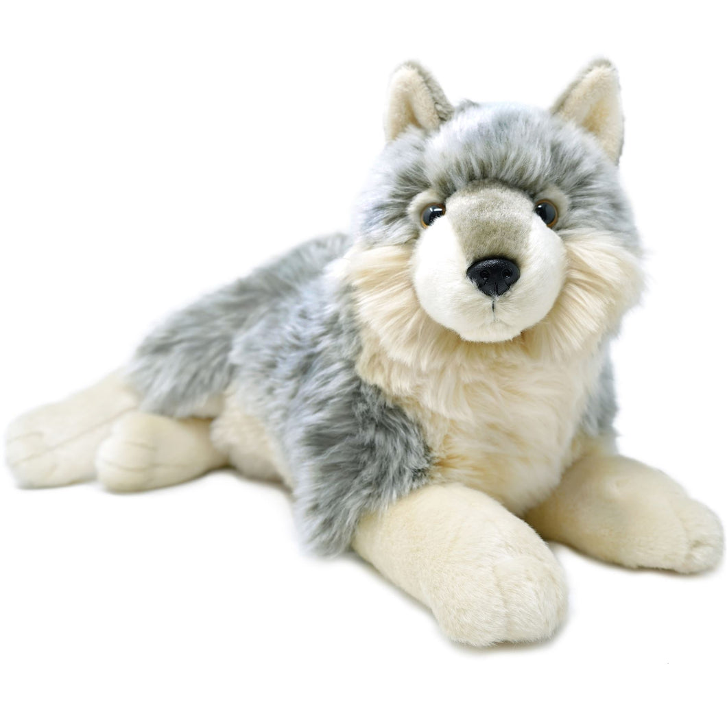 Whitaker The Wolf | 18 Inch Stuffed Animal Plush