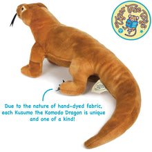 Load image into Gallery viewer, Kusumo The Komodo Dragon | 17 Inch Stuffed Animal Plush

