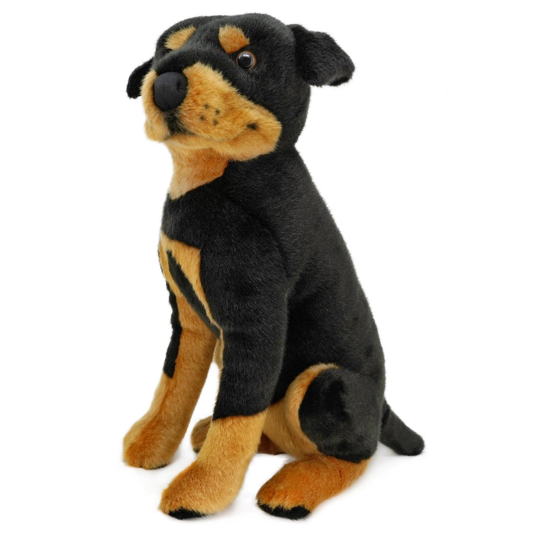 Ronin the Rottweiler | 14 Inch Stuffed Animal Plush